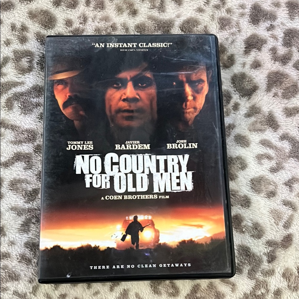 ☑️No Country for Old Men DVD